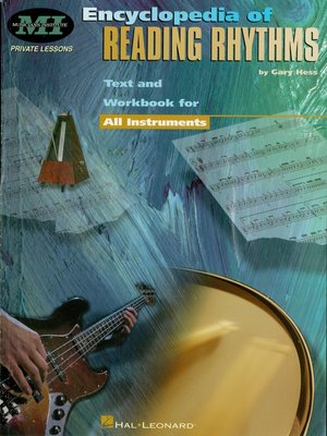 cover image of Encyclopedia of Reading Rhythms